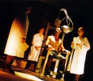 A Clockwork Orange by Anthony Burgess, directed by Terry Costa